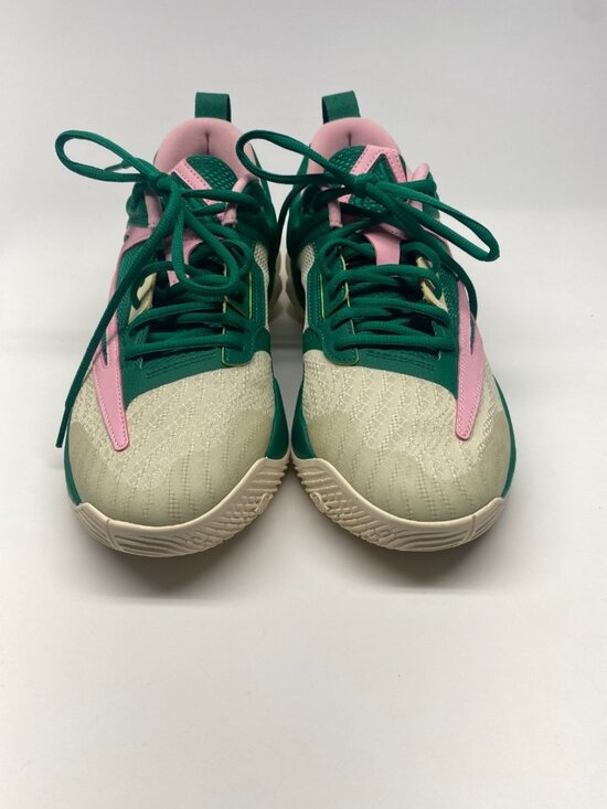 Nike Giannis Immortality 3 Men\'s Size 8.5 Green/Pink Basketball Shoes DZ7533-300 main image 4